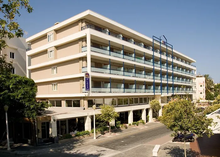 호텔 Western Plaza 4*